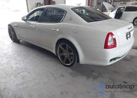 2013 Maserati Quattroporte S from USA, damaged, VIN ZAM39NKA7D0066682